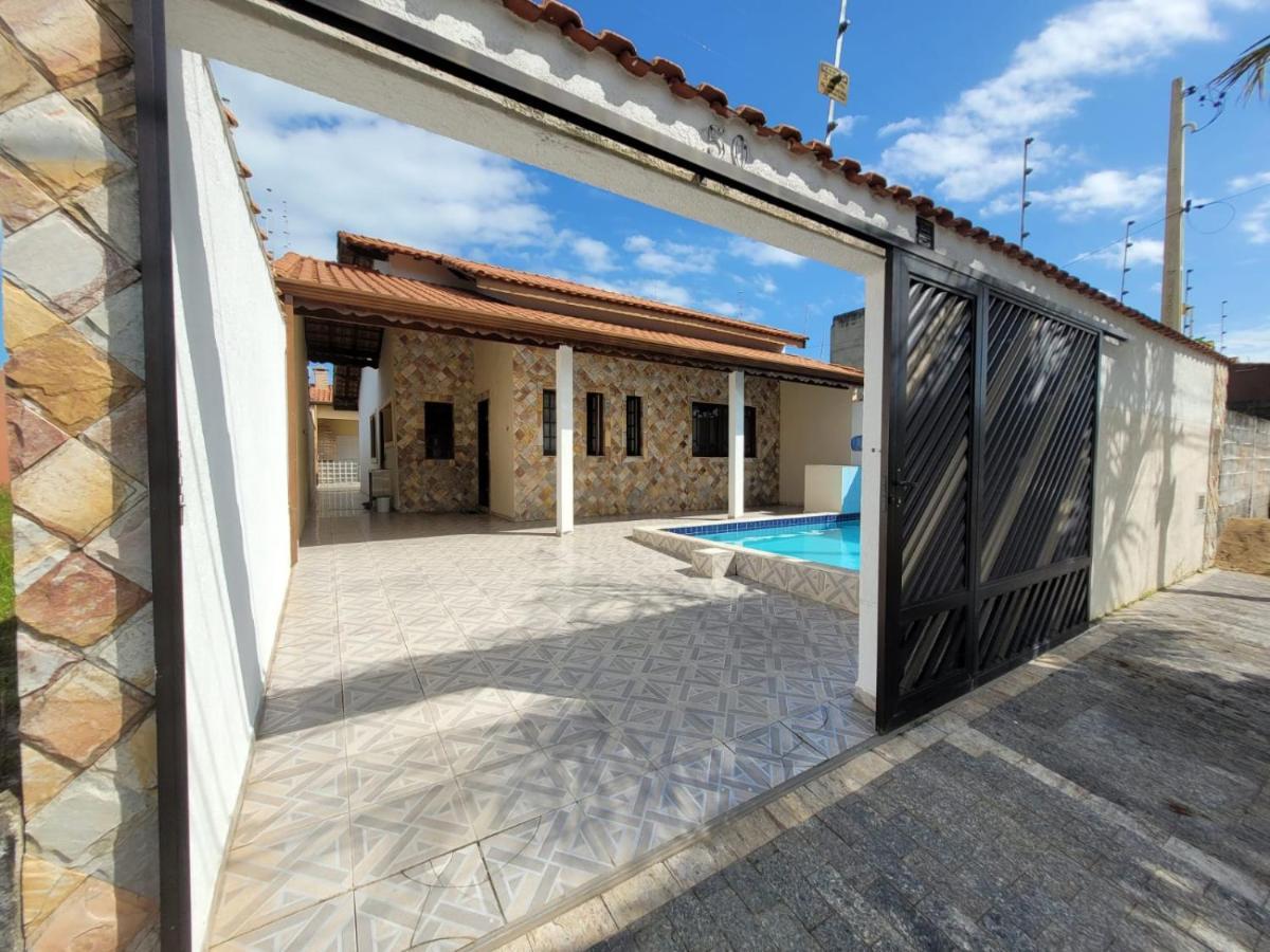 Casa Em Peruibe Villa Exterior foto